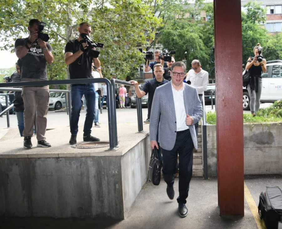 PALA ODLUKA: SNS izabrao kandidata za predsjednika Skupštine Srbije
