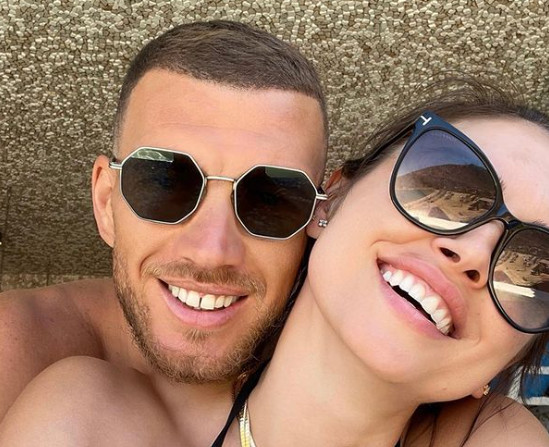 STIŽU RODE Amra i Edin Džeko očekuju još jedno dijete