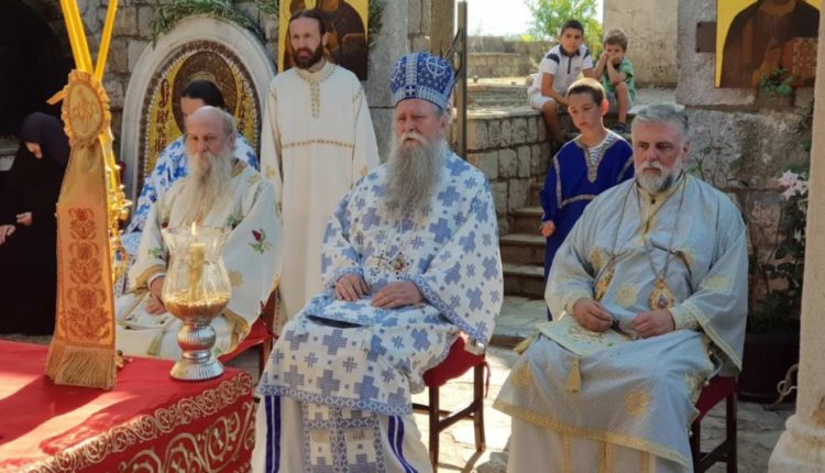 MITROPOLIT JOANIKIJE SA MIHOLJSKE PREVLAKE: Ovdje je Sveti Sava ustanovio Episkopiju zetsku iz koje je kasnije nastala Mitropolija!