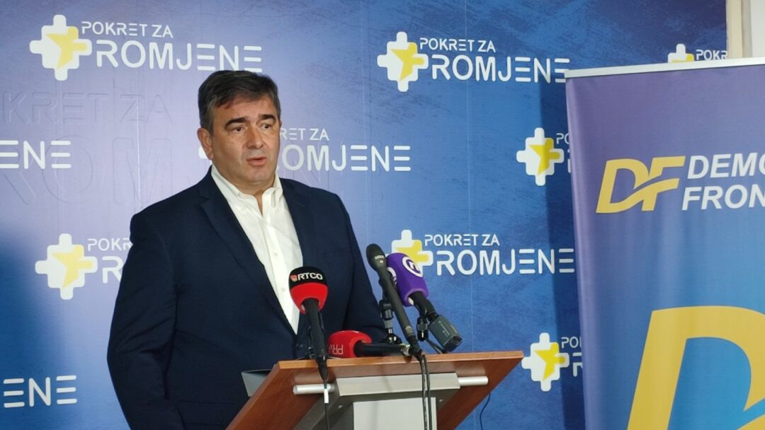 Medojević o cijeni peleta: Ovako ugovaranje cijena je ili nedostatak poznavanja ove materije ili korupcija