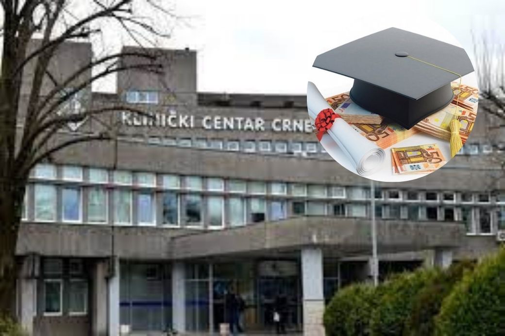 SKANDAL TRESE CRNU GORU Tridesetak radnika iz KCCG otišlo u Tutin po diplomu