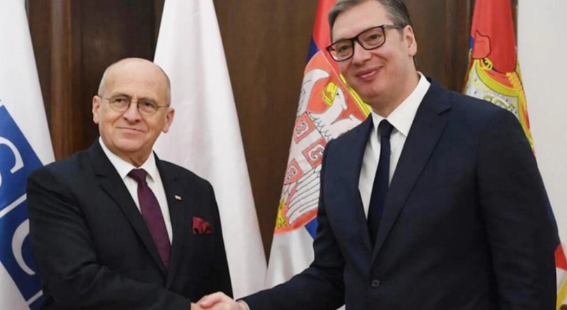 VUČIĆ SE SASTAO SA RAUOM: Odnosi između Srbije i Poljske su tradicionalno prijatelјski