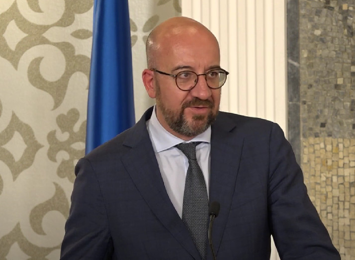 ŠARL MIŠEL: Dočekujemo Makedoniju otvorenih ruku