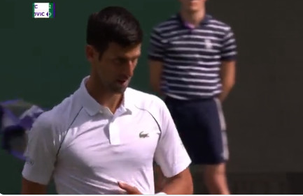 ĐOKOVIĆ SIGURNOM IGROM DO OSMINE FINALA Nole lagano protiv Kecmanovića