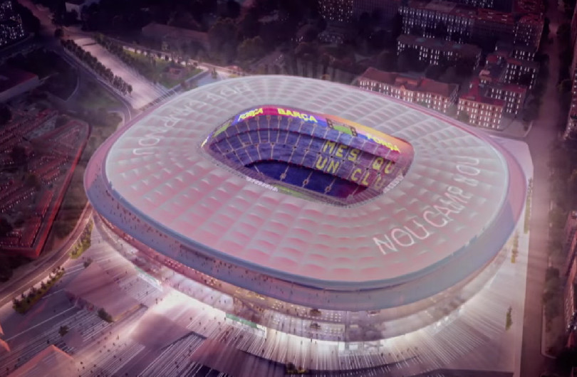 STADION BARSE IMA NOVO IME Nije više Camp Nou, sada se zove OVAKO