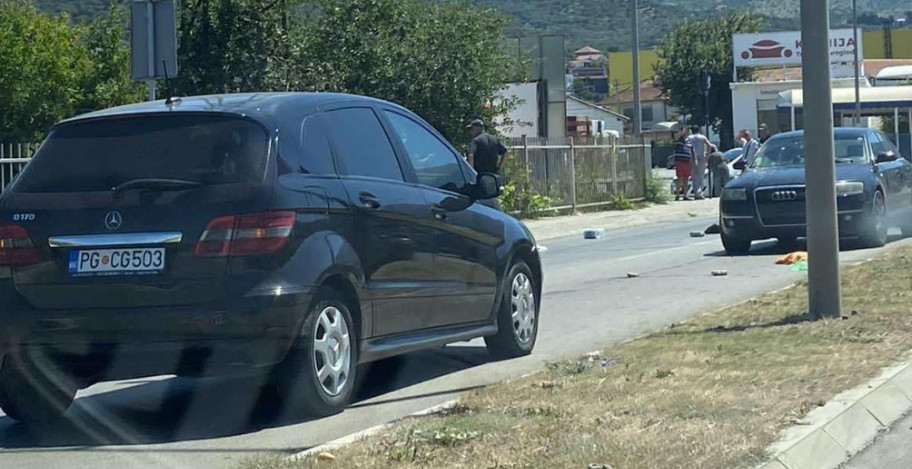 TEŠKA SAOBRAĆAJNA NESREĆA  U Baru udarena žena na pješačkom prelazu, ŽIVOTNO UGROŽENA