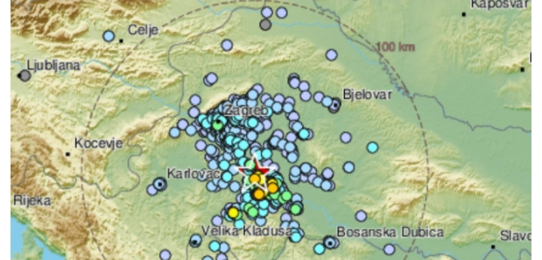 PONOVO ZEMLJOTRES U PETRINJI "Ljuljala se čitava kuća", osjetilo se i Zagrebu!?