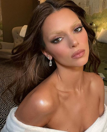 STILIZOVANJE NA NAOBIČAN NAČIN Ovakve obrve novi su beauty trend među poznatima