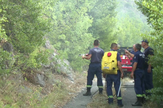 BORBA SA VATROM NEMOGUĆA MISIJA Požari uništavaju velika prostranstva šume