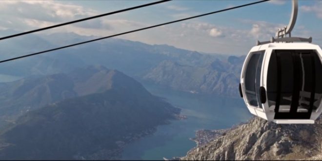 SJUTRA KAMEN TEMELJAC Počinje gradnja žičare Kotor – Lovćen