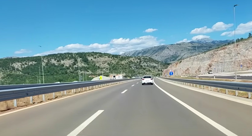 Zbog nestanka struje kolaps na auto-putu