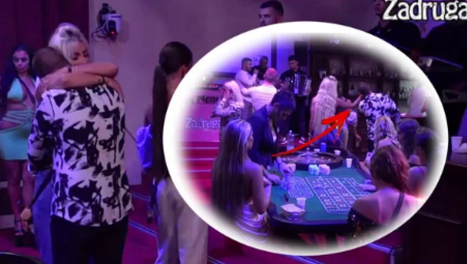 SVE VRIJEME GLEDALA U BIVŠEG! Dalila ne skida pogled sa Dejana i Aleks, kipti od bijesa!