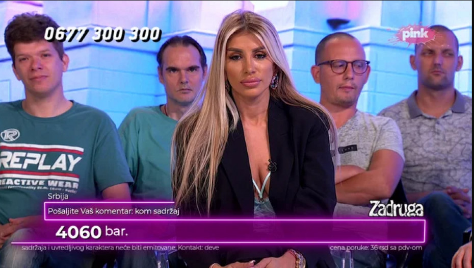 NEMA DALJE! Dalila uporedila sebe sa Mona Lizom!