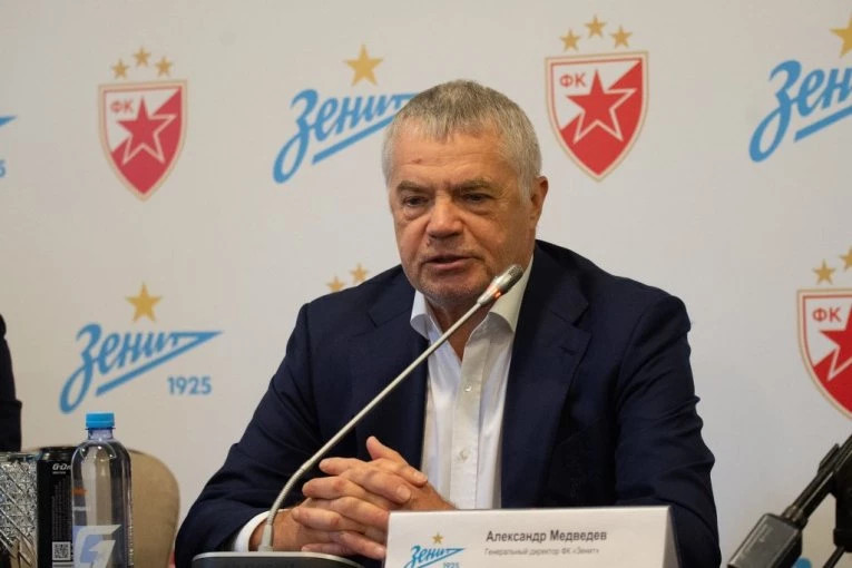MEDVEVED ŠOKIRAO Zbog saradnje Zvezde i Zenita ne bi bilo dobro oslabiti partne