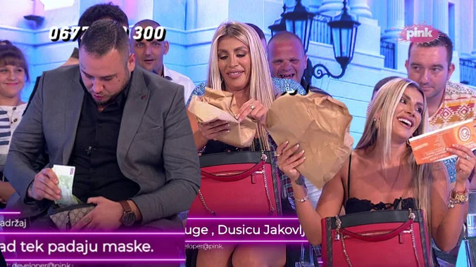 NEVIĐENA SCENA! Dalila i Car se razbacivali novcem, pa se pohvalili ko je u boljoj finansijskoj situaciji! PLJUŠTE PROZIVKE! (VIDEO)
