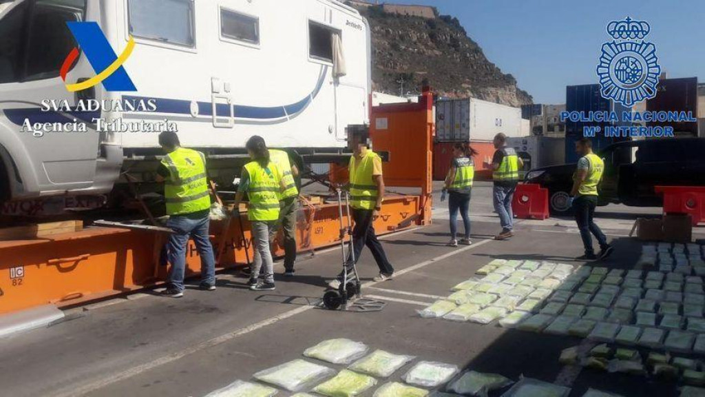 ŠPANIJA: Pao kokain vrijedan 60 miliona eura (VIDEO)