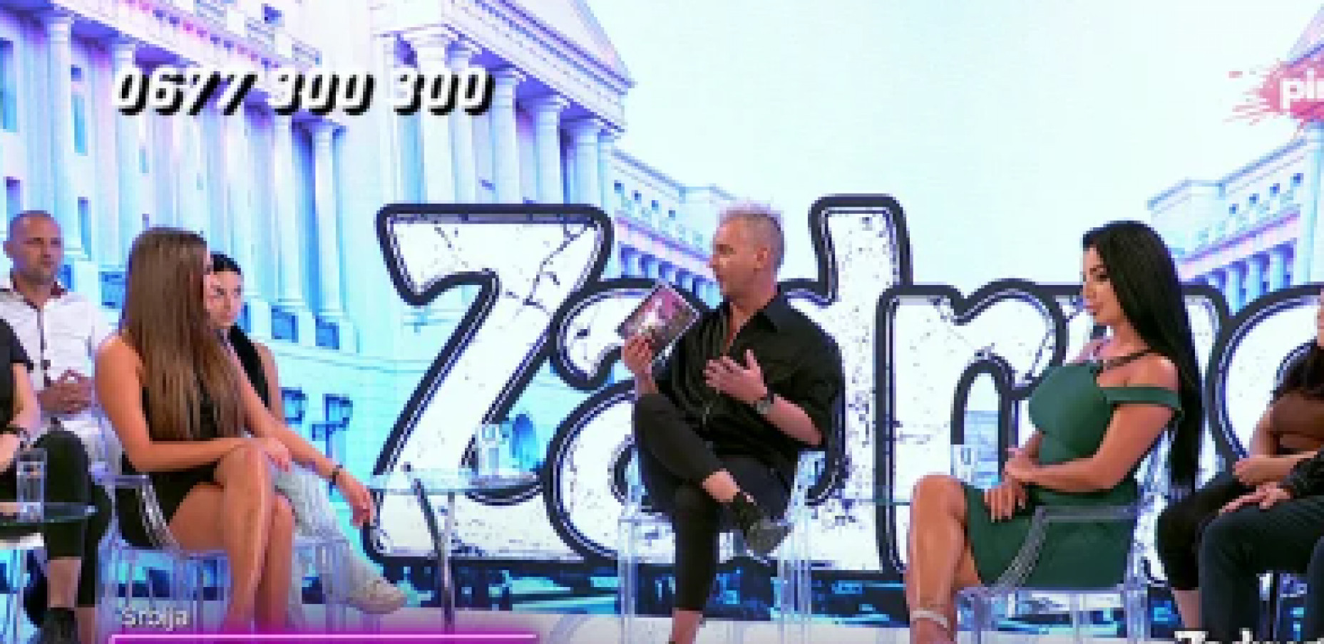 UDARILE NA DALILU Sanja i Ana odmah oplele po njoj: Ona je dežurna, ne mi!