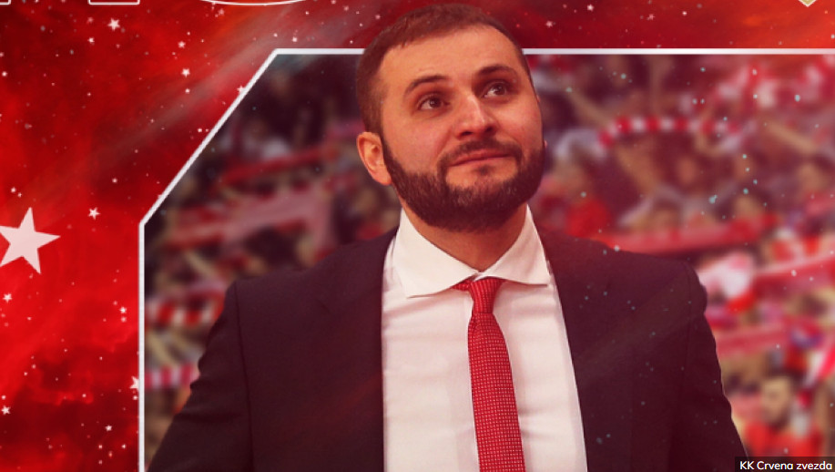 PAO DOGOVOR Vladimir Jovanović je novi trener Crvene zvezde