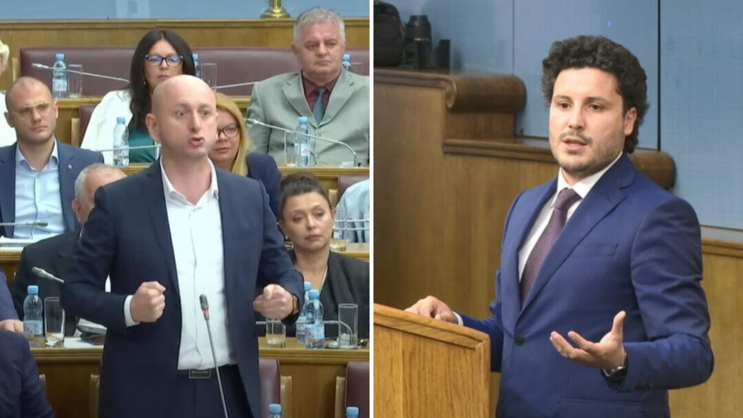 KNEŽEVIĆ UPITAO ABAZOVIĆA: Da li je tačno da ste prijetili Đukanoviću hapšenjem?