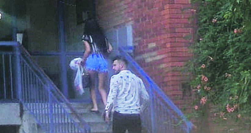 OPROSTILA MU SVE! Viktorija Mitrović i Marko Osmakčić u tajnoj vezi! (FOTO)