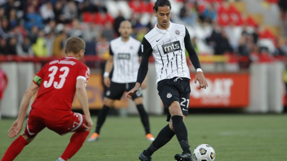 DIVAN GEST VEZISTE Ovo mu Partizan nikada neće zaboraviti!