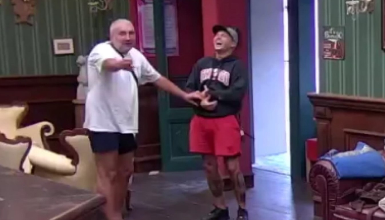 URNEBESNO Stefan Karić i Miki Đuričić pokazali glumačke sposobnosti