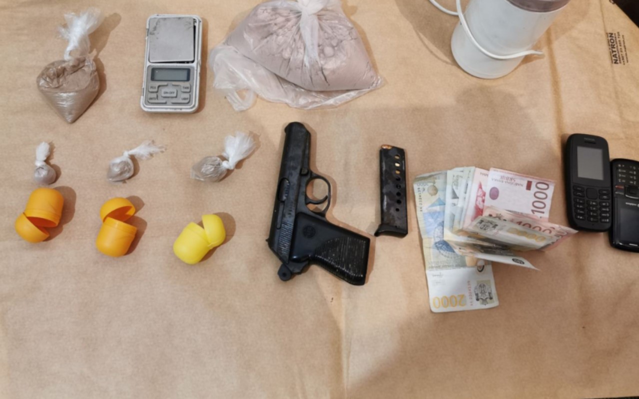 VELIKA AKCIJA POLICIJE! Rasvetlili pokušaj ubistva, zaplenili drogu i uhapsili tri osobe