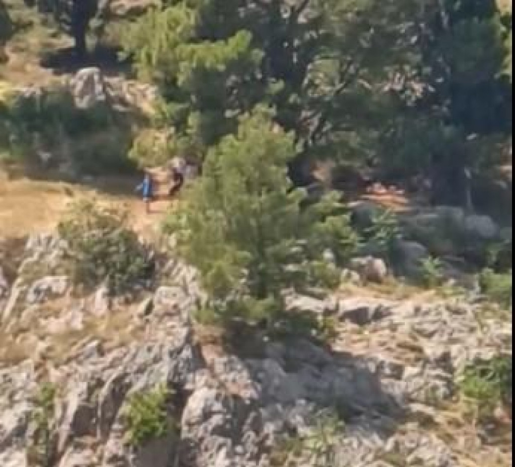 LJUBOVIĆ: Služba zaštite objavila snimak osoba za koje sumnja da su izazvale požar