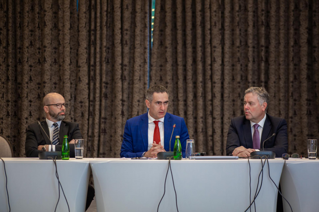 DAMJANOVIĆ PODSJETIO NA OBAVEZE VLADE: Ministar govorio na panelu upriličenom u saradnji Slovenije i CG