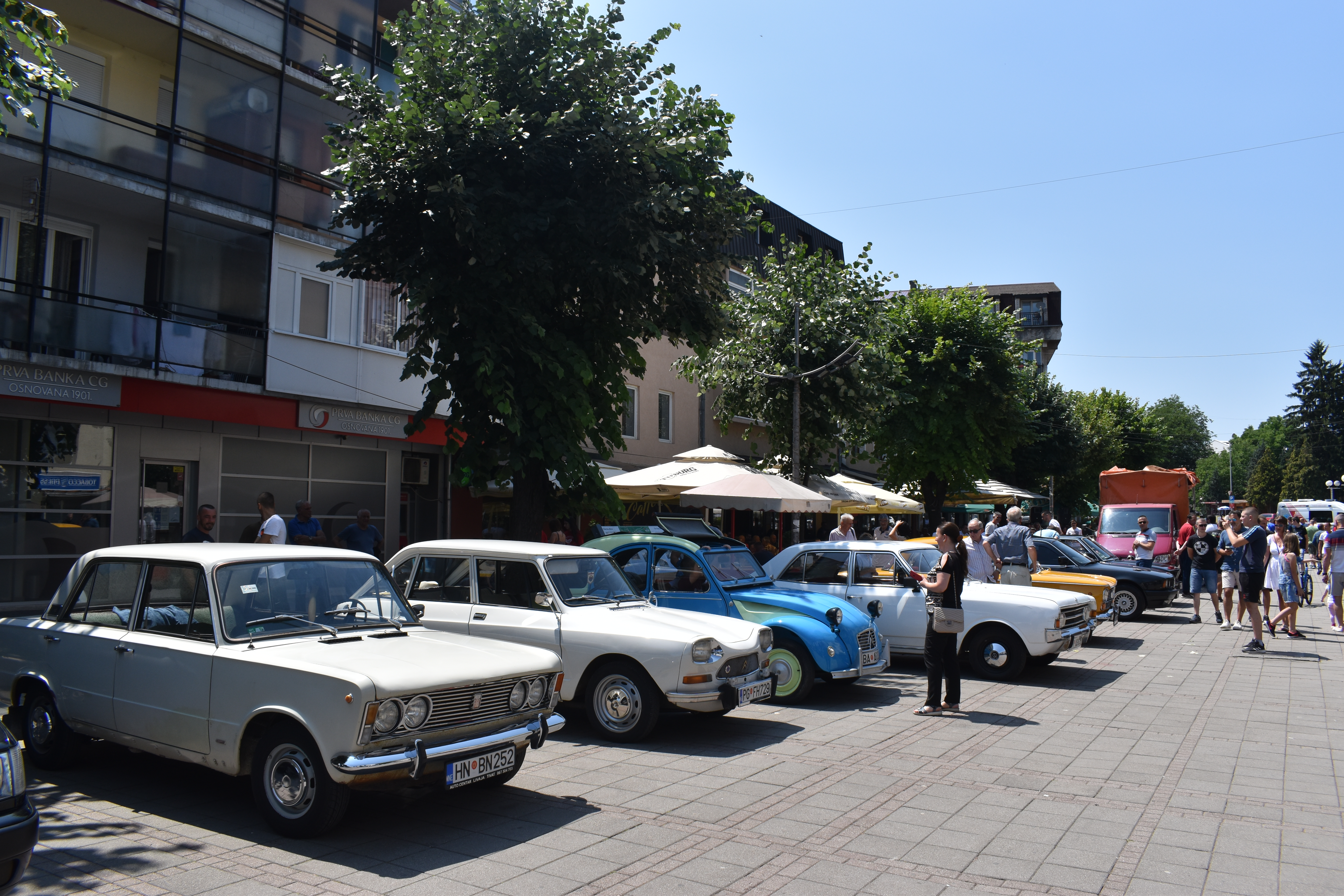 U Beranama održana izložba oldtajmera (FOTO GALERIJA)