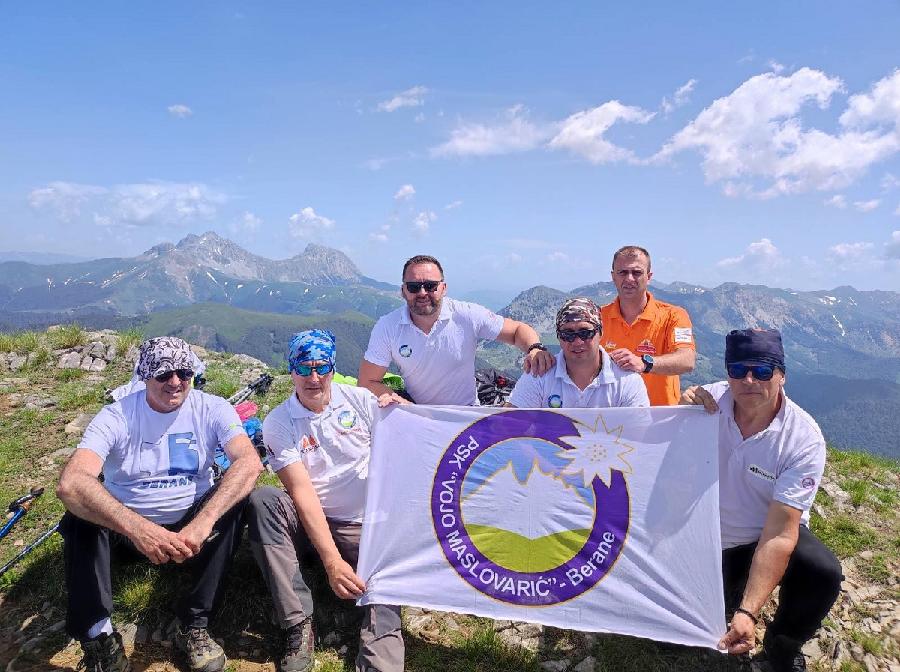 KLUB "VOJO MASLOVARIĆ" KREĆE U NOVE POBJEDE Beranci se pripremaju za pohod na Alpe