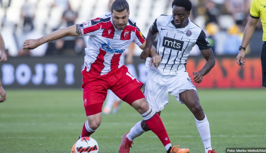 NASTAVLJA SE SUPERLIGA: Zvezda dočekuje Spartak, Partizan gostuje na "krovu"