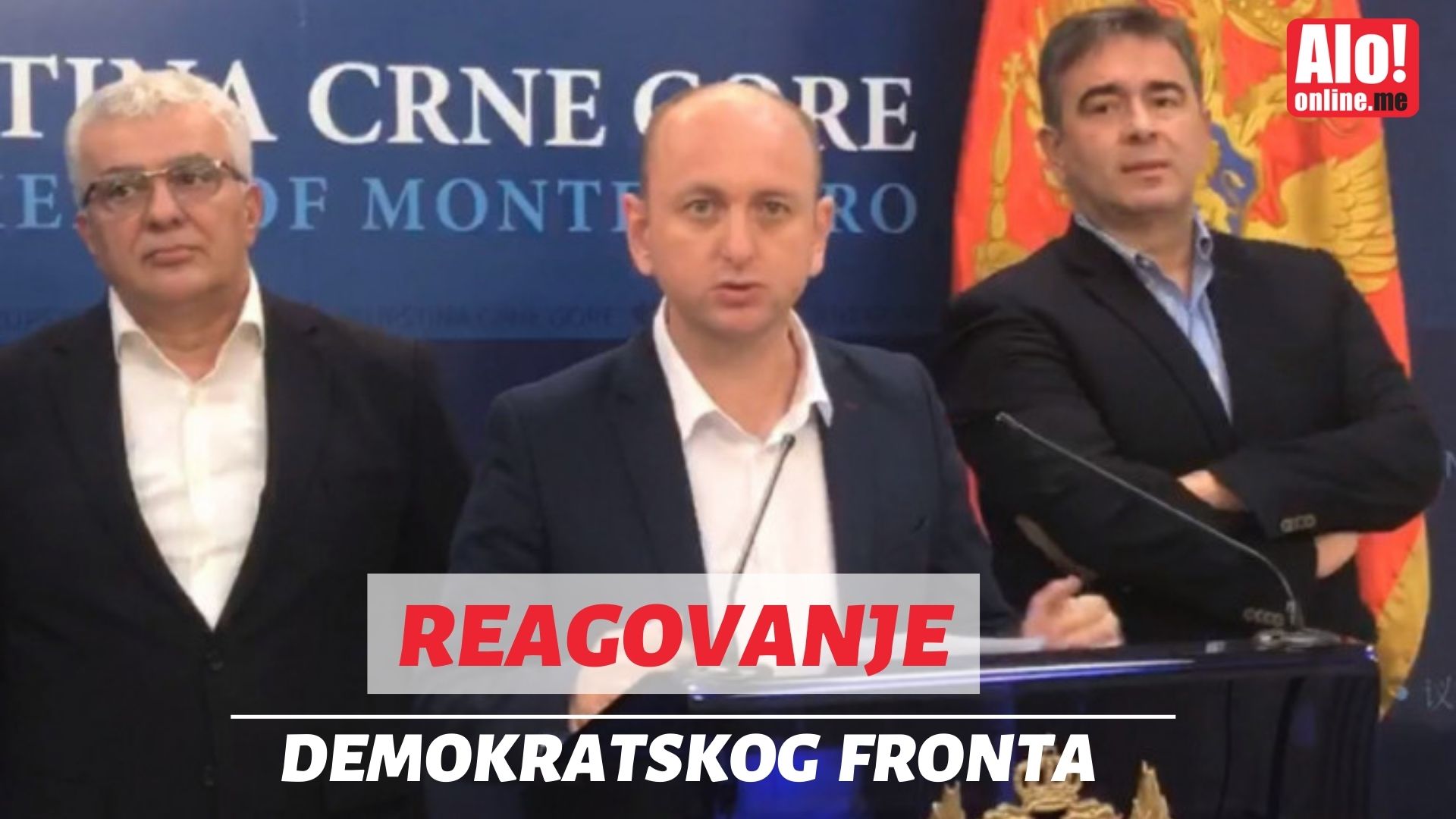 DEMOKRATSKI FRONT: Sjednica predsjedništva DF niti je zakazana, niti će biti održana