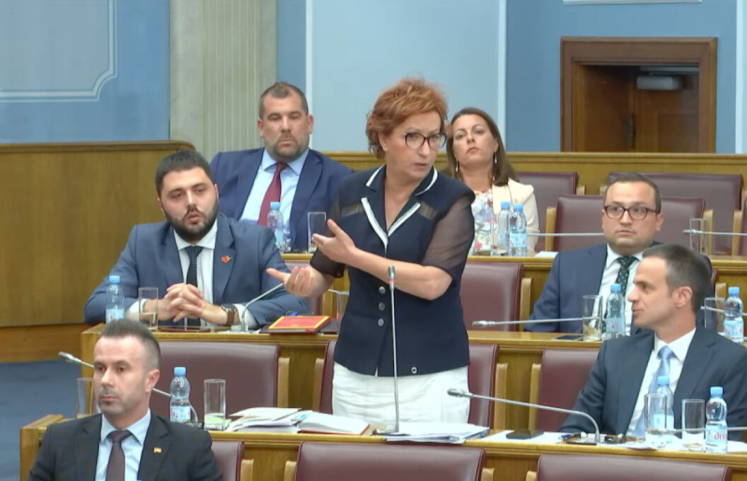 BURNO U SKUPŠTINI Joković: Ćuti; Bogdanović: Ti treba da ćutiš sram te bilo