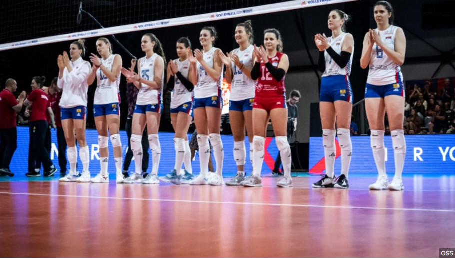 BORBA ZA FINALE LIGE NACIJA Odbojkašice Srbije protiv Brazilki