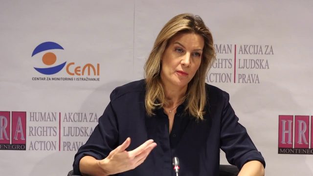 Tipično NVO ponašanje: Gorjanc Prelević pobjegla od sučeljavanja pa saopštenjem predstavila šta bi trebalo izmijeniti u Temeljnom ugovoru!