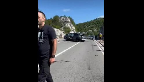Priveden osumnjičeni za izazivanje udesa na Obzovici