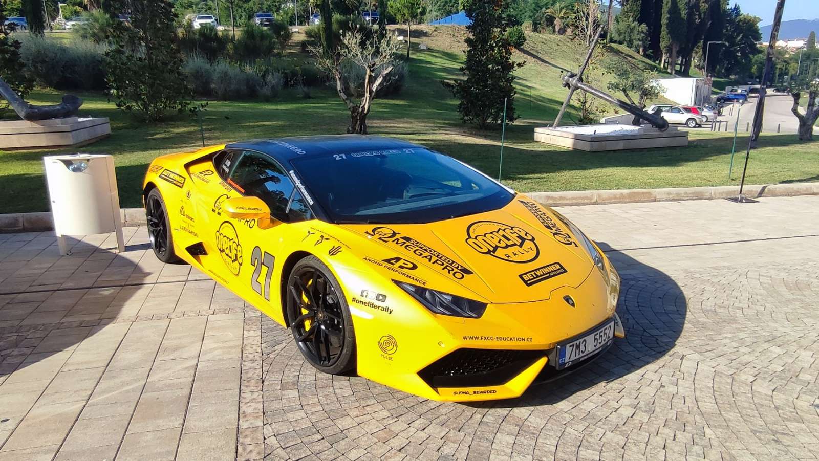 (FOTO/VIDEO) „OneLife Rally“ Egzotični automobili u Portonovom