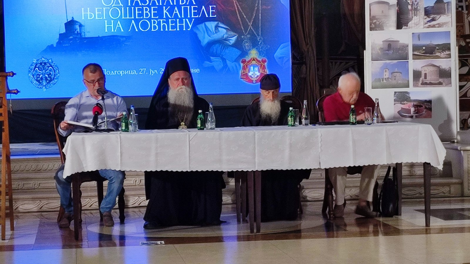 MITROPOLIT JOANIKIJE: „Mi smo dužni da obnovimo Njegošev amanet, da podignemo crkvu na Lovćenu i da vratimo njegove svete i namučene kosti u kapelu na Lovćenu“