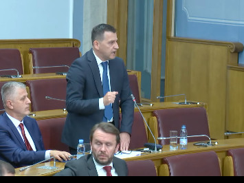 VOJINOVIĆ: Prethodno ministarstvo nije moglo funkcionisati zbog objedinjenosti četiri važna resora