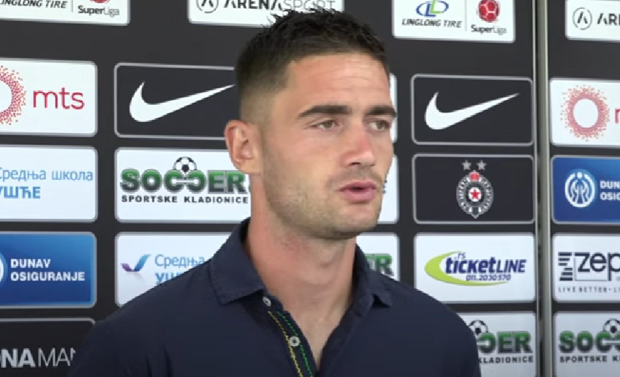 PARTIZAN OSTAO BEZ KAPITENA Zdjelar pojačava moskovski klub