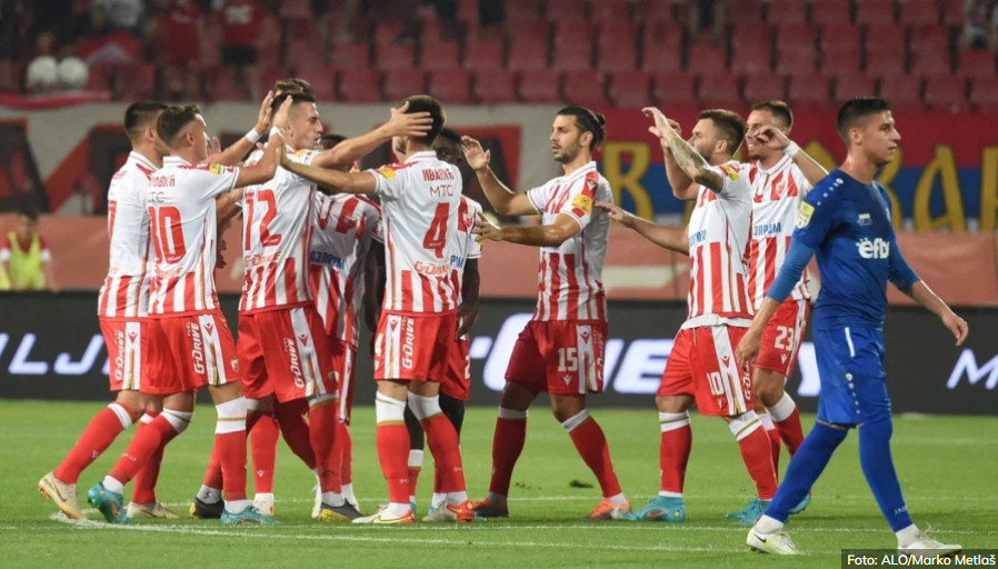 JOŠ JEDAN KORAK DO ELITE Zvezda već nazire rivale u Ligi šampiona!