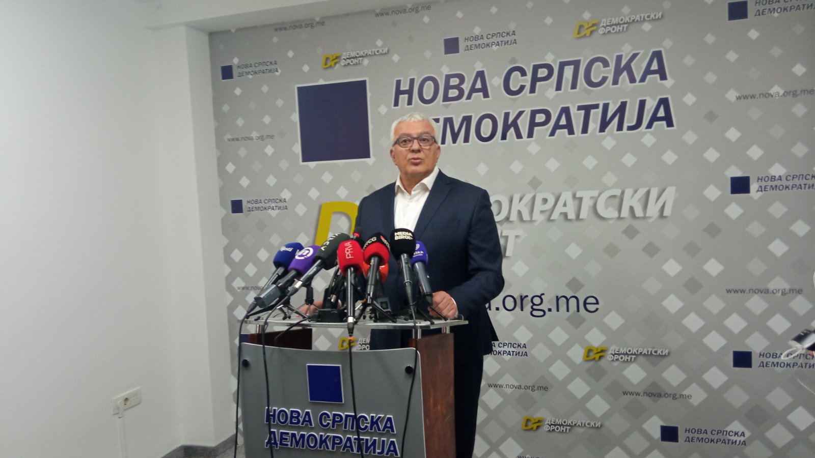 MANDIĆ: Politika koju predvodi Demokratski front ima veliko poštovanje građana