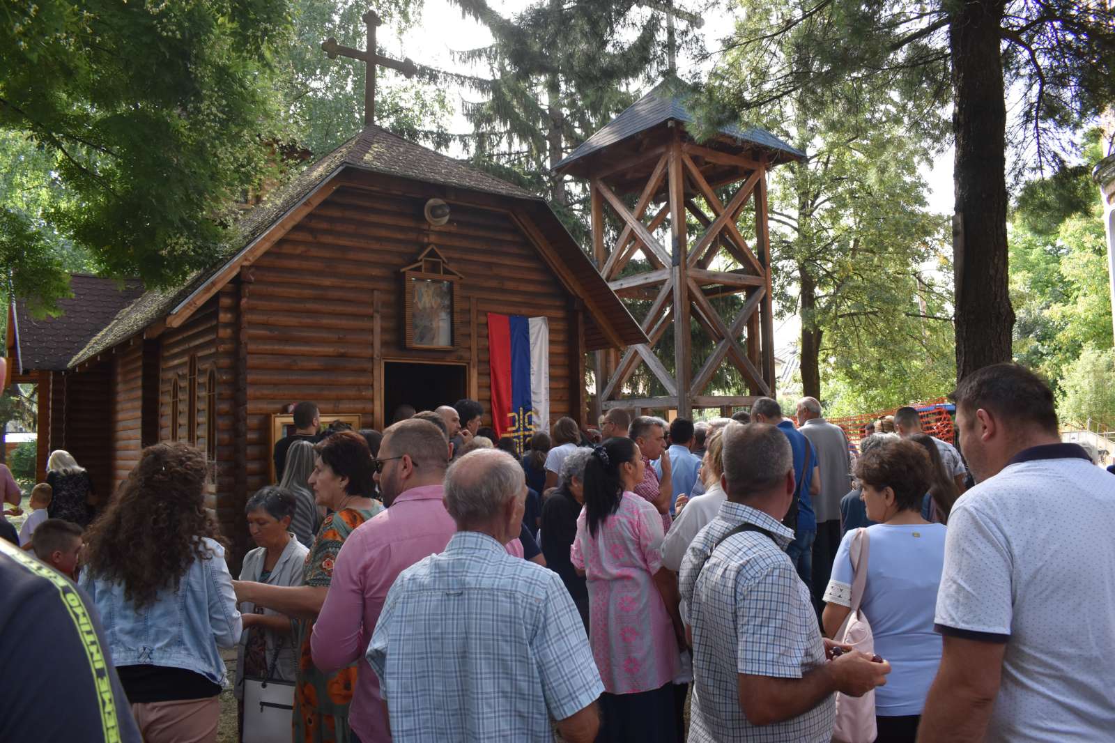 Crkva Preobraženja Gospodnjeg u Beranama proslavila hramovnu slavu