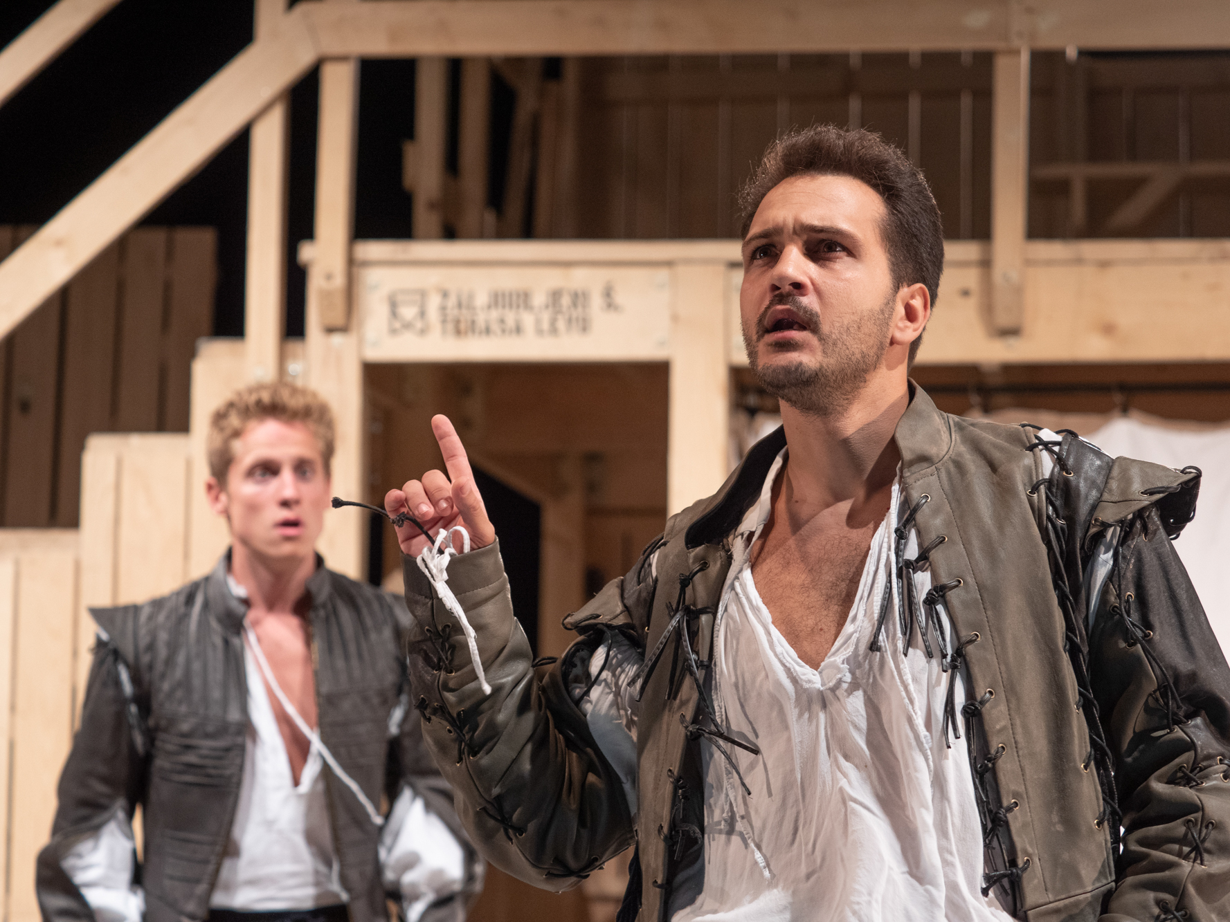 ''Zaljubljeni Šekspir'' nagrađen ovacijama na Grad teatru (FOTO)