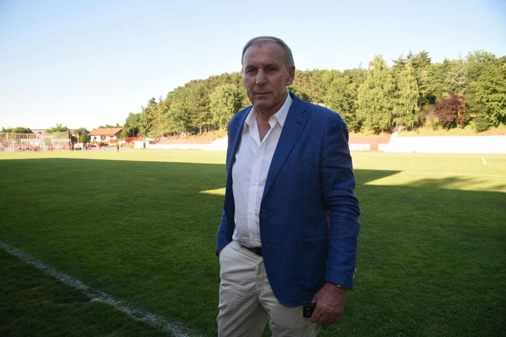 DŽAJIĆ: Ovo je zlatno doba Crvene zvezde