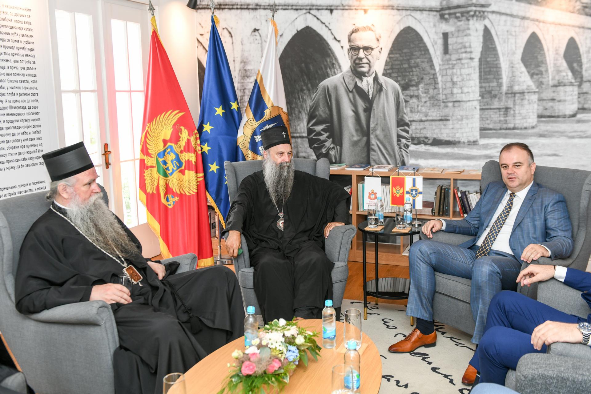 PATRIJARH SA KATIĆEM: Herceg Novi nosi u sebi pravoslavni pečat