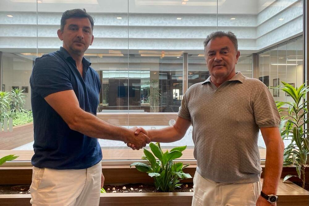 PLAVO-BIJELI IMAJU NOVOG TRENERA Miodrag Džudović na klupi Budućnosti