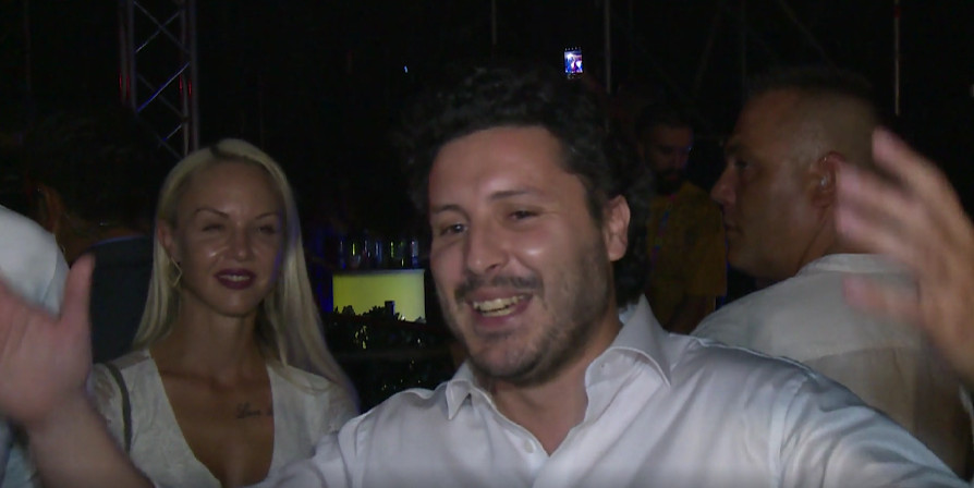 ABAZOVIĆ NA SEA DANCU: Svi da budu ono što jesu, bitno da ne mislimo zlo jedni drugima
