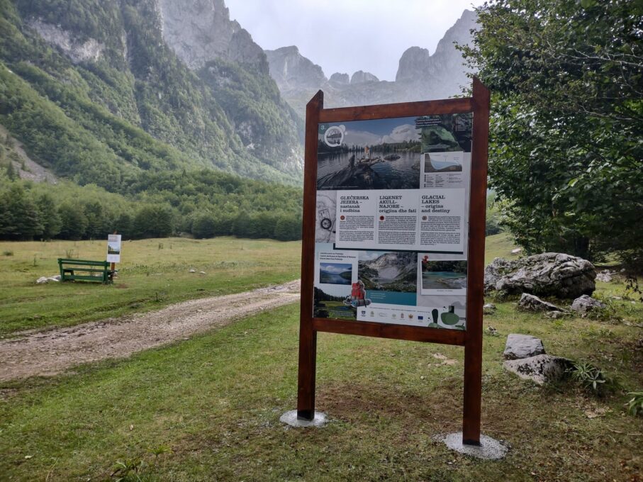 NOVA TEMATSKA TURISTIČKA STAZA U DOLINI GREBAJE, NP PROKLETIJE ,,Od glečera do ledničke doline”